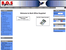 Tablet Screenshot of bulkoffice.co.za